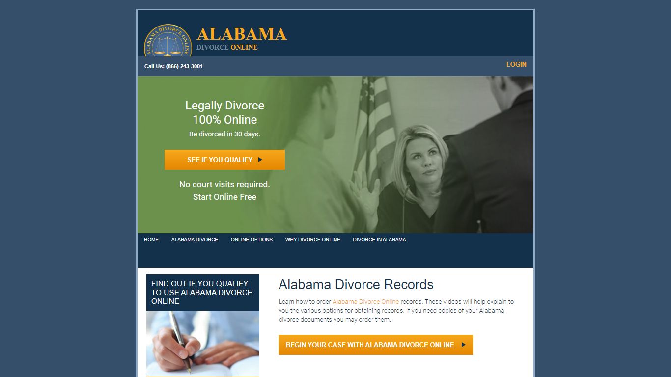 Alabama Divorce Records